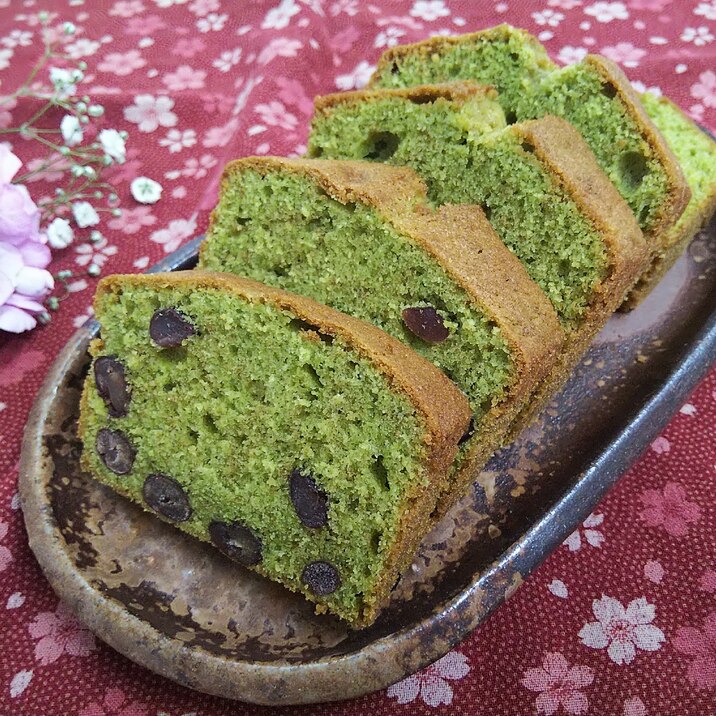 抹茶のバターケーキ レシピ 作り方 By Tamanoriko 楽天レシピ 抹茶のバターケーキ レシピ 作り方 By Tamanoriko 楽天レシピ